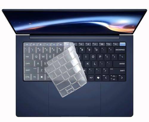 Protector de teclado compatible HP OmniBook Ultra 14" miniatura 1