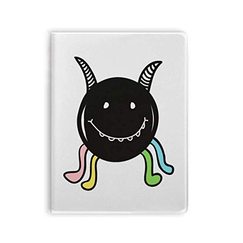 Carnet de notes souple monstre souriant pour vos moments de réflexion