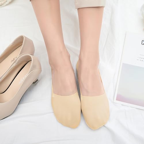 9 Pairs Thin No Show Socks Womens Summer Low Cut Liner Nylon Non Slip Invisible Socks for Flats Loafers2