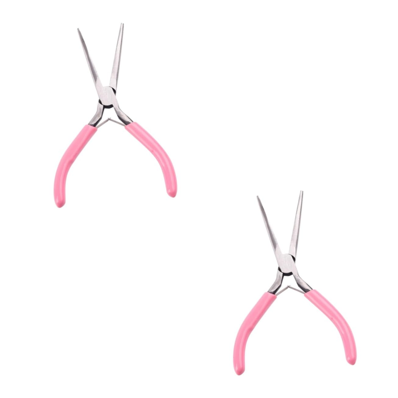 SHERCHPRY Professional Nail Art Pliers Shaping Clips for Effortless Manicure Jewelry Making Comfortable Grip Tool for Home Salon Use
