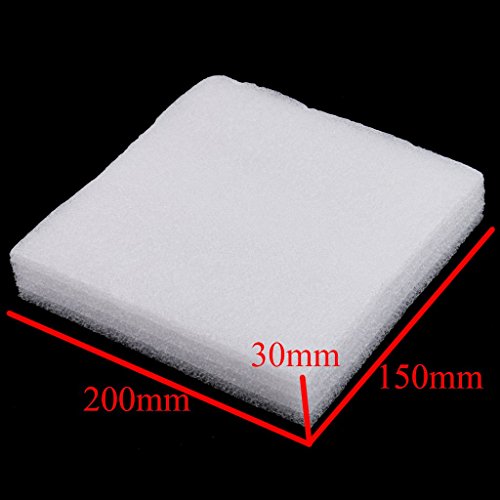 N/Y 10 Pieces White Needle Felt Felting Embroidery Foam Pad Mat
