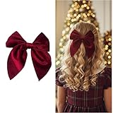 Qualité Supérieure: Fabriqués avec des matériaux de haute qualité, ces noeuds pour cheveux allient élégance et durabilité.