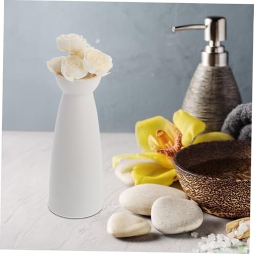 Difusor de varillas con cabezas florales 6 pcs para aromaterapia miniatura 6
