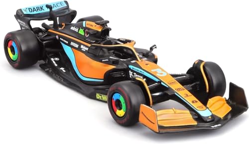 Bburago 1/43 Scale Formula 1 McLaren F1 MCL36 miniatura 3