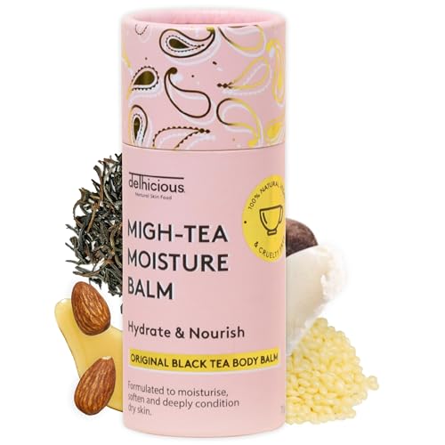 Delhicious Migh-Tea Moisture Body Balm for Very Dry Skin, 70g