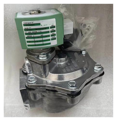 Électrovanne SCG353G047 24DC 2 positions bidirectionnelle pour régulation de fluide