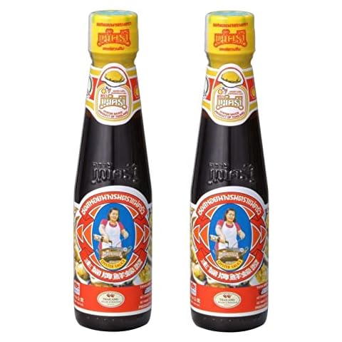 Austernsauce Pamai Pai® Doppelpack: 2 x 150ml Maekrua Oyster Sauce Auster Soße Thai Cover