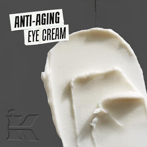 Image of Kiehl's Age Defender Eye Repair, Men's Anti-Aging Eye Cream, Reduces Dark Circles, Wrinkles and Puffiness while Firming Skin, Minimizes Crow's Feet and Under-Eye Wrinkles, Fragrance and Paraben Free