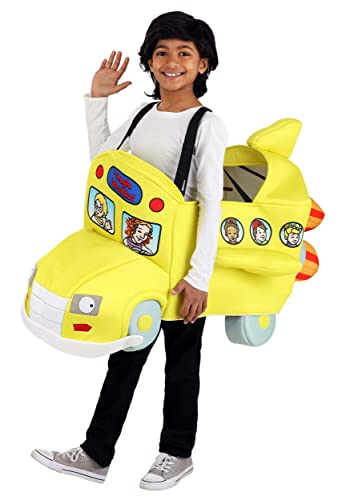 Disfraz Cohete Magic School Bus para Niños