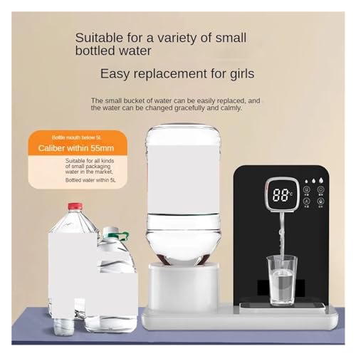 Distributeur d'eau chaude instantané pour bouteille et thé au bureau - 5
