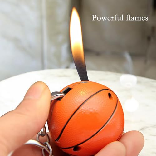 Encendedor Butano con diseño de balón de baloncesto 5 unidades miniatura 6