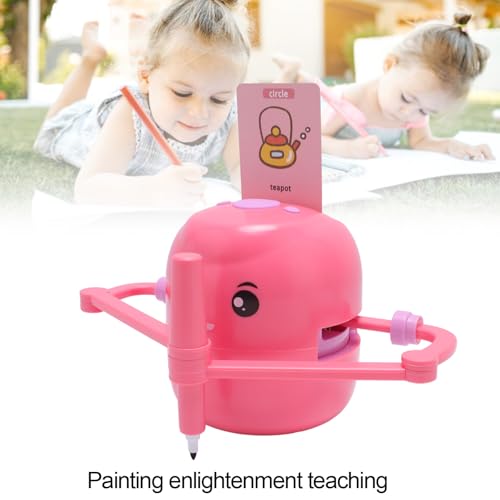 Robô de Desenho Inteligente, Robô de Desenho Educacional Interativo, Desenho Montessori Aprendendo C