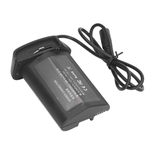 Adaptador LP E19 para fotografía de estudio y streaming de larga duración con Canon R3