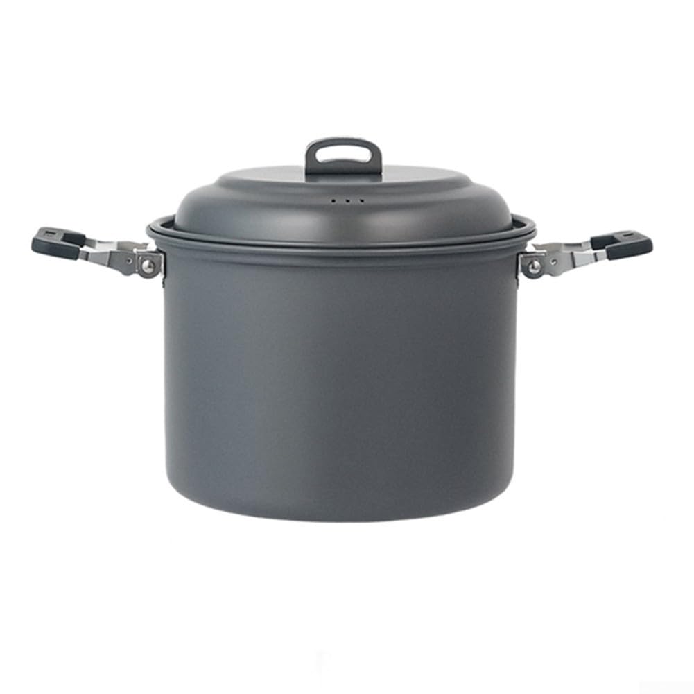 Ensemble Marmite 6.5L Aluminium Anodisé Léger