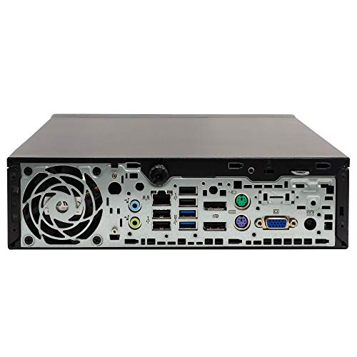 Hp Elite 800G1 Ultra Small Desktop Pc, Intel Quad Core I5-4570S Processor, 16Gb Ram, 512Gb Solid State Drive, Windows 10 Pro, Dvd, Hdmi, Bluetooth, Keyboard, Mouse, Wifi (Renewed) #TOP5