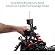 FLYCAM Flowline FLCM-FLN-500N Professionelle ergonomische Kamera-Stützweste für Gimbals Nutzlast bis zu 10-12 kg 52,1 cm obere Stange mit 17,8 cm Armverlängerung Weste passend für verschiedene