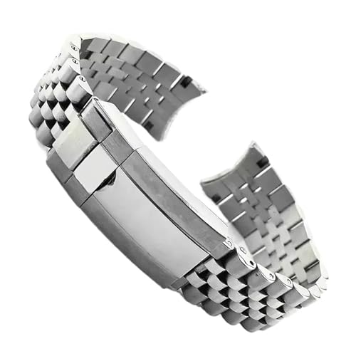 Bracelet montre Jubilee 20 mm acier de luxe pour vos sorties et réunions
