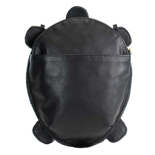 Mary Frances Wave Rider Beaded Crossbody Handbag Clutch Novelty Evening Purse Turtle Design with Removable Chain Strap, Multicolor2