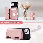 M-Plateau-2021-New-Sticky-Wallet-for-Back-of-Phone-Slim-3M-Adhesive-Credit-Card-Holder-for-Cell-Phonefor-iPhone-12-iPhone-12-Pro-61-Inchesone-Plus-8TSamsung-Galaxy-Most-Smartphones
