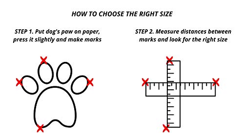 Rukka Haustierschuhe, Schwarz, XS