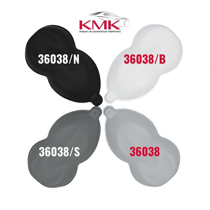 KMK KIT FONDO ULTRARAPIDO BIANCO 2K 5:1 (con catalizzatore rapido)