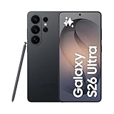 Samsung Galaxy S26 Ultra 256GB|ブラック|Galaxy AI対応|SIMフリースマホ 本体 端末|FeliCa対応|Samsung純正 国内正規品|6.9インチ|軽量約214g|IP68防水防塵|QHD+|バッテリー 5,000mAh|SM-S948QZKASJP