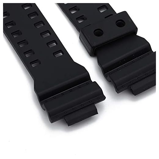 01 02 015 Correa de Reloj para Casio, Juego de Pulsera de Repuesto con Correa de Reloj con Cierre, Correa de Reloj de Silicona, Herramienta de Reloj para Hombres Y Mujeres, Accesorios de Reloj, Reloj