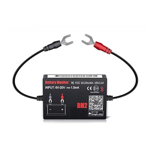 Ampnogy 12 V Bluetooth battery monitor