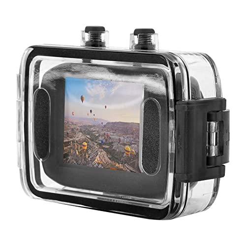 Vivitar Dvr781Hd Hd Action Camera With Lcd Rear Screen And Waterproof Case (Black) #TOP2