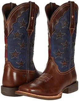 Durango® Lady Rebel Pro™ Women's Vintage Flag Western Boot Size 8(M) | Image 3