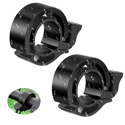 2 Stück Fahrradklingel Mountainbike, Fahrradklingel Laut, Universal Klein...