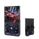 P50 PRO Consolas de Videojuegos– Consola Portátil con 26 Simuladores, 45,064 Juegos Retro, IPS 4 Pulgadas 720x720, 256GB...