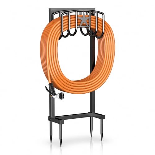 Mogaath Garden Hose Holder, Heavy Duty Freestanding...