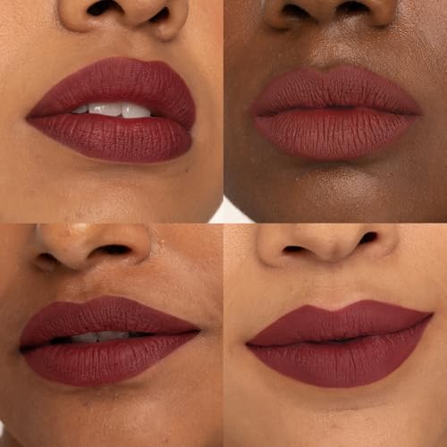 Image of Fae Beauty Lip Whip 12H Matte Liquid Lipstick | Long Wear | Non Drying | Soft Mousse Smudgeproof Formula | Vegan | Enriched with Vitamin E and Cherry Coffee - Pump