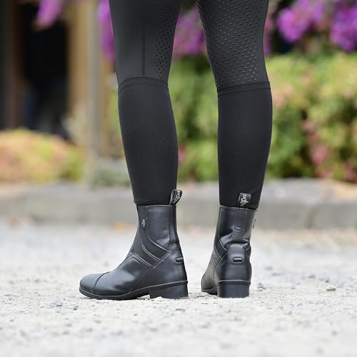 Saxon Syntovia Zip Paddock Boots4