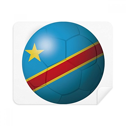 Chiffon en daim pour écran du Congo pour smartphone et bureau