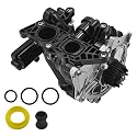 Kühlmittelregler mit Wasserpumpe Kompatibel mit Audi A3 A4 A5 A6 Seat Leon Skoda Octavia 3 VW Golf Touran Polo 1.8 2.0 TFSI 06K121011 06K121011B 06L121111J