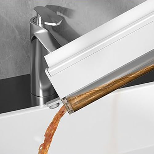 Nettoyeur de fenêtre contre les traces de calcaire sur les parois de douche