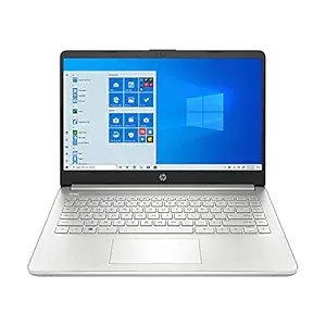 HP 14s Thin and Light Laptop 14 (35.56cms) (AMD Ryzen 5-3500U/8GB/512 SSD/Windows 10 Home /Microsoft Office 2019/ Silver), FQ0526AU