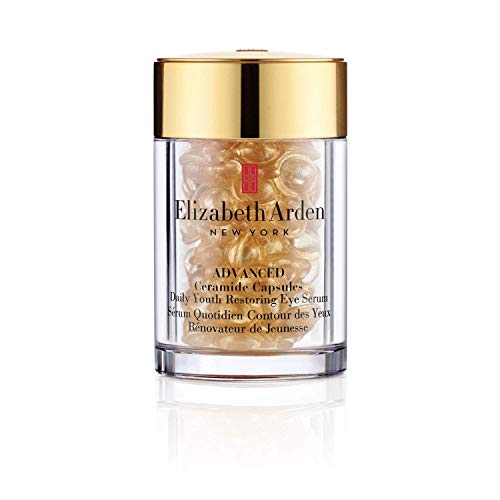 Elizabeth Arden Advanced Ceramide Capsules Daily Youth Restoring Eye Serum (60 pcs) Anti-Ageing Skincare for Eyes to Nourish & Firm, for Day & Night