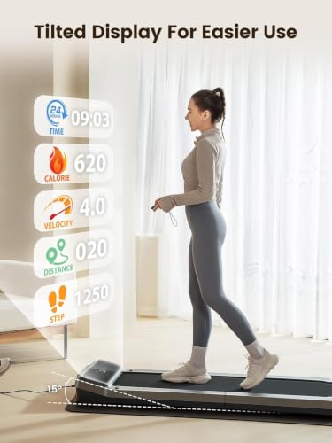 Image of WalkingPad Foldable Walking Pad Treadmill, Walk and Jog, Under Desk