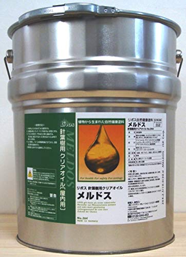 Amazon.co.jp: リボス 針葉樹用クリアオイル 264メルドス 10L : DIY 