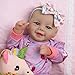 SCOM Baby Doll Girl, 18 inch Realistic Soft Body Baby Doll Real Life Cute Baby with Accessories for 3+ Year Old Gifts