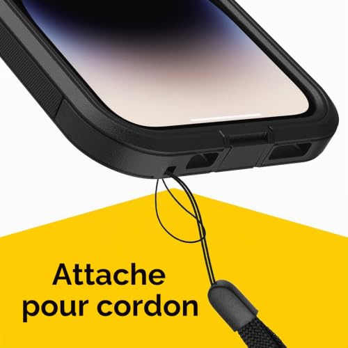 Coque iPhone 14 Pro Max OtterBox Defender XT évitez les casses avec MagSafe - 6