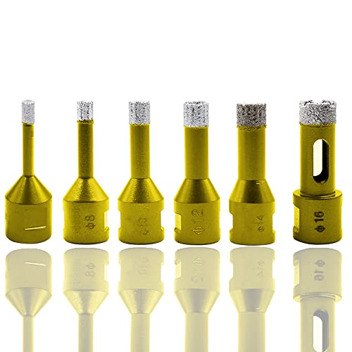 Broca de diamante de 100 mm para mármol y porcelana miniatura 7