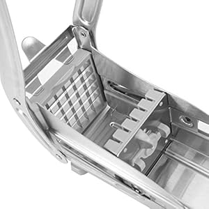 Chip Cutter, gemakkelijk schoon te maken scherpe Aardappel Chipper, French Fry Potato Cutter, voor Home Kitchen
