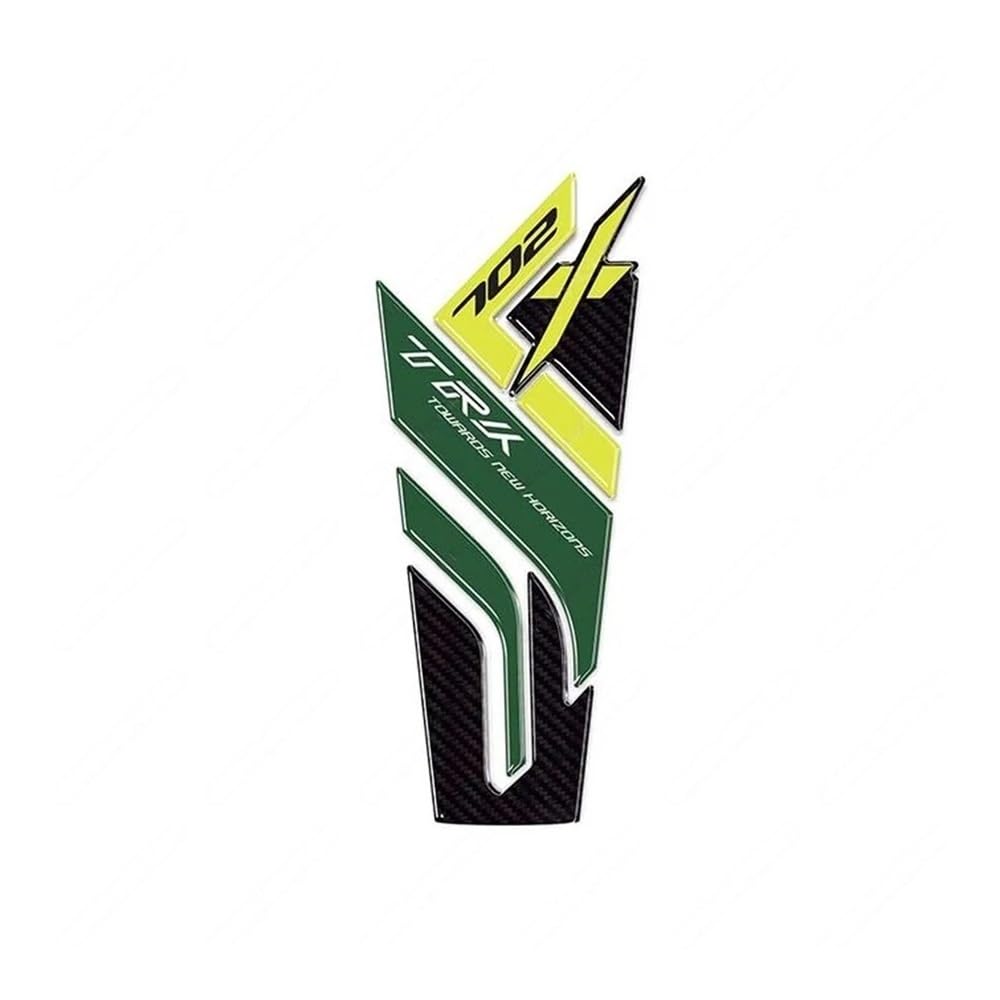 Protège réservoir TRK 702 autocollant époxy pour moto Benelli 2023