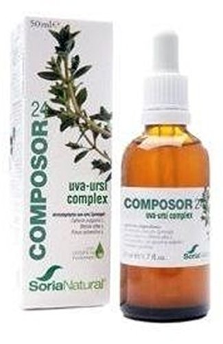 En Oferta Composor 24 Uva Ursi Complex 50 Ml De Soria Natural
