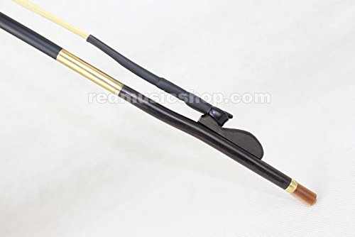 Professional Erhu Bow, Ebony Handle, Chinese Violin Bow, E0431