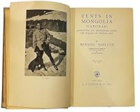 Tents in Mongolia (Yabonah): Adventures and experiences among the nomads of Central Asia B0000D5R3X Book Cover